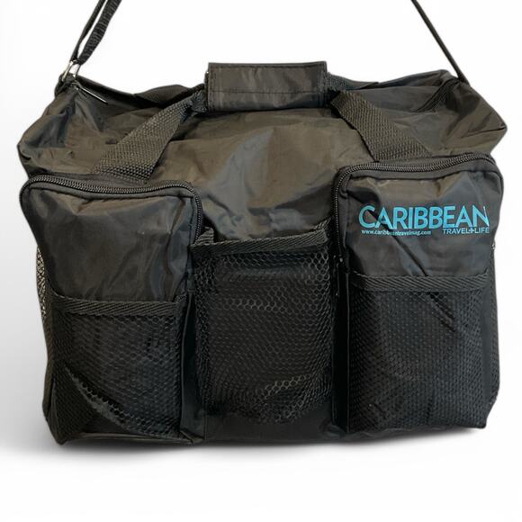 New Gear Travel Bag Medium Size Duffle Tactical Messenger Pockets Shoulder Strap - Picture 2 of 7